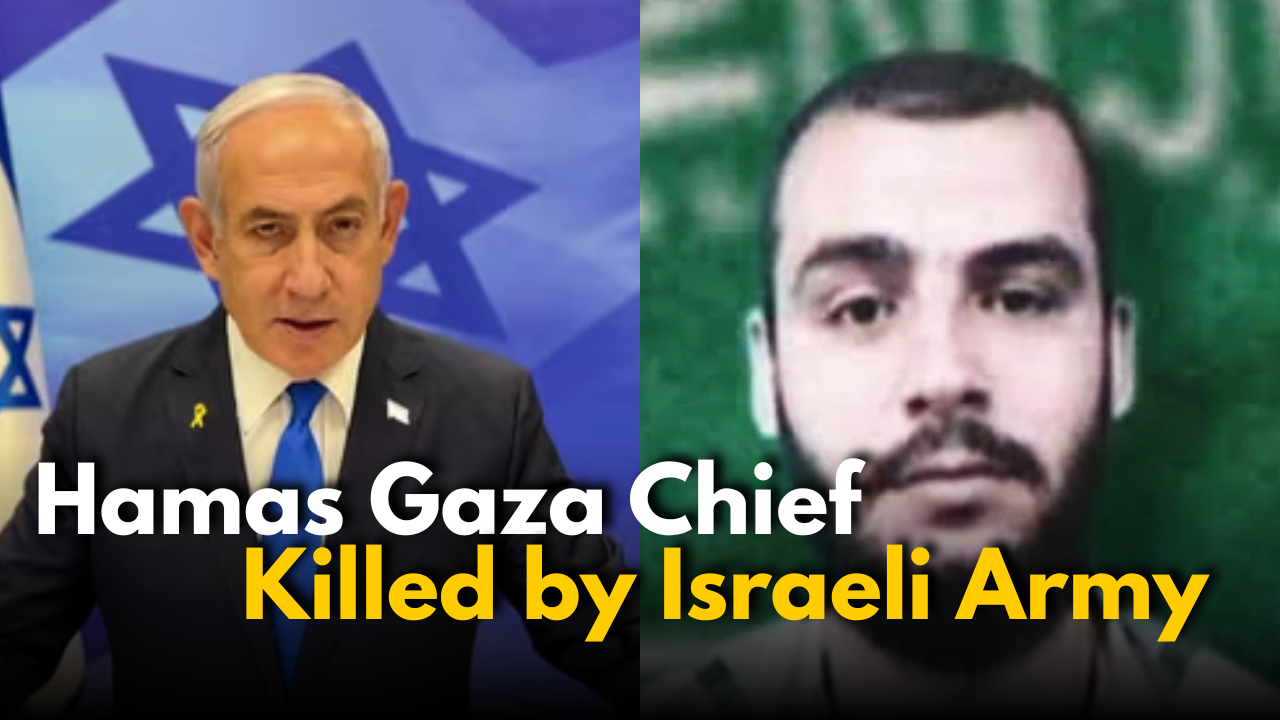 Muhammad Sinwar, Hamas Gaza Chief, Killed by Israeli Army