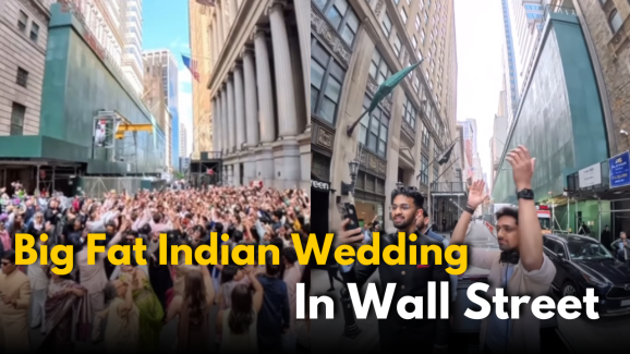 Wall Street Shut Down: Big Fat Indian Wedding Video Goes Viral