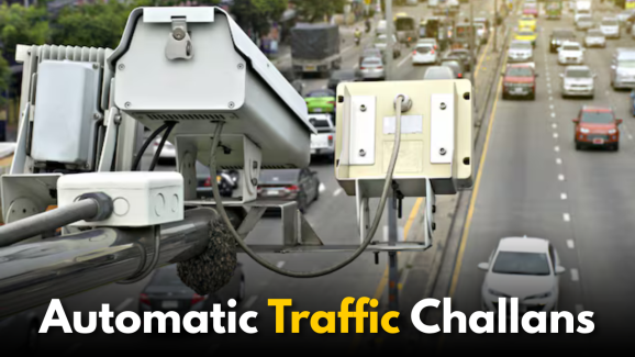 Automatic Traffic Challans: Center Advises CCTV Setup