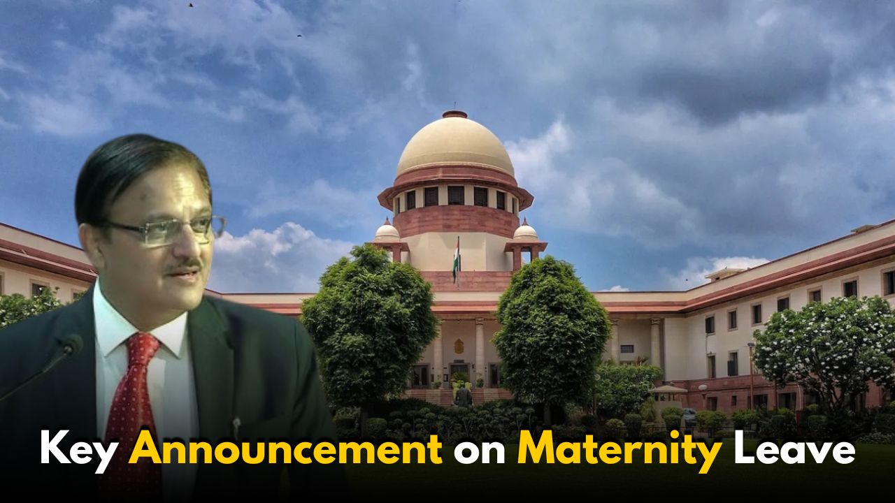 Supreme Court Issues Key Announcement on Maternity Leave