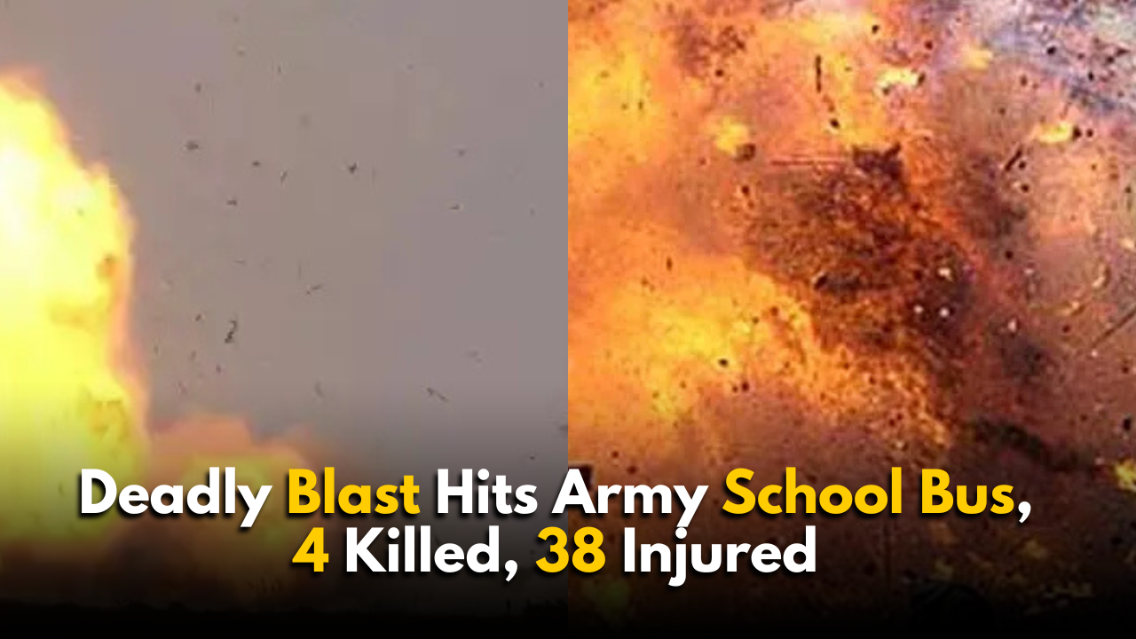 Pakistan: Deadly Blast Hits Army School Bus, 4 Killed, 38 Injured