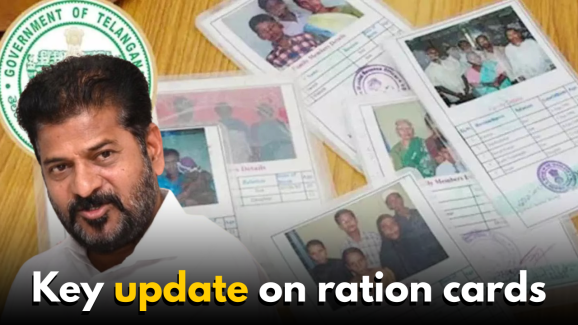 Key update on Telangana ration cards from June