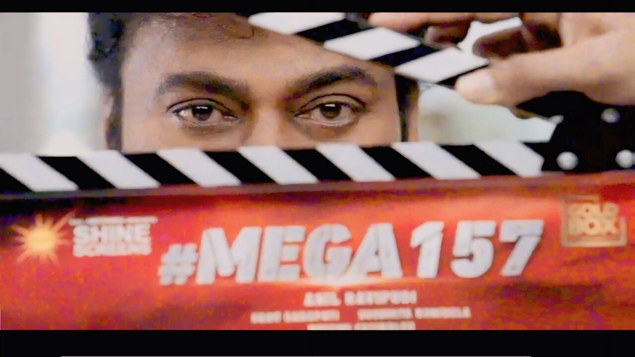 Mega 157 Begins with Chiranjeevi Wink – Is Vintage Chiru Back?