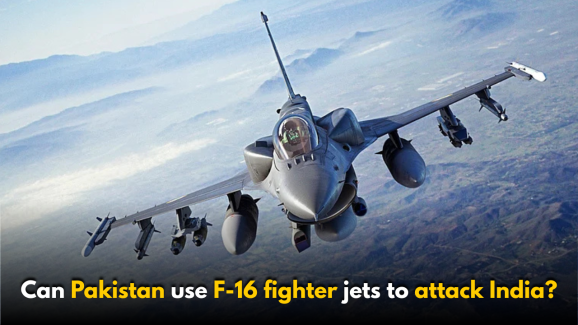 Operation Sindoor: Can Pakistan use F-16 fighter jets to attack India?