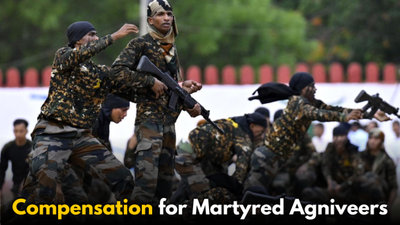 Central Govt Compensation for Martyred Agniveers: Rs. 1 crore?