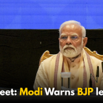 NDA Meet: Modi Warns BJP leaders for Controversial Comments