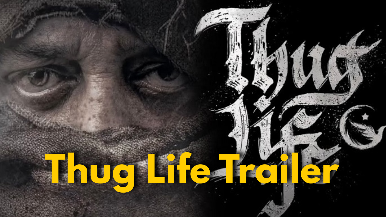 Thug Life Trailer: Kamal Haasan vs Silambarasan Showdown