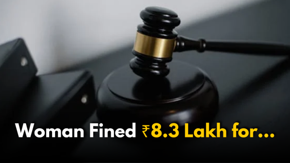 Woman Fined ₹8.3 Lakh for Bumping Into Stranger: Court Verdict