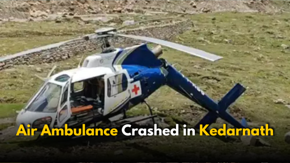 Air Ambulance Crashes in Kedarnath, Crew Safe