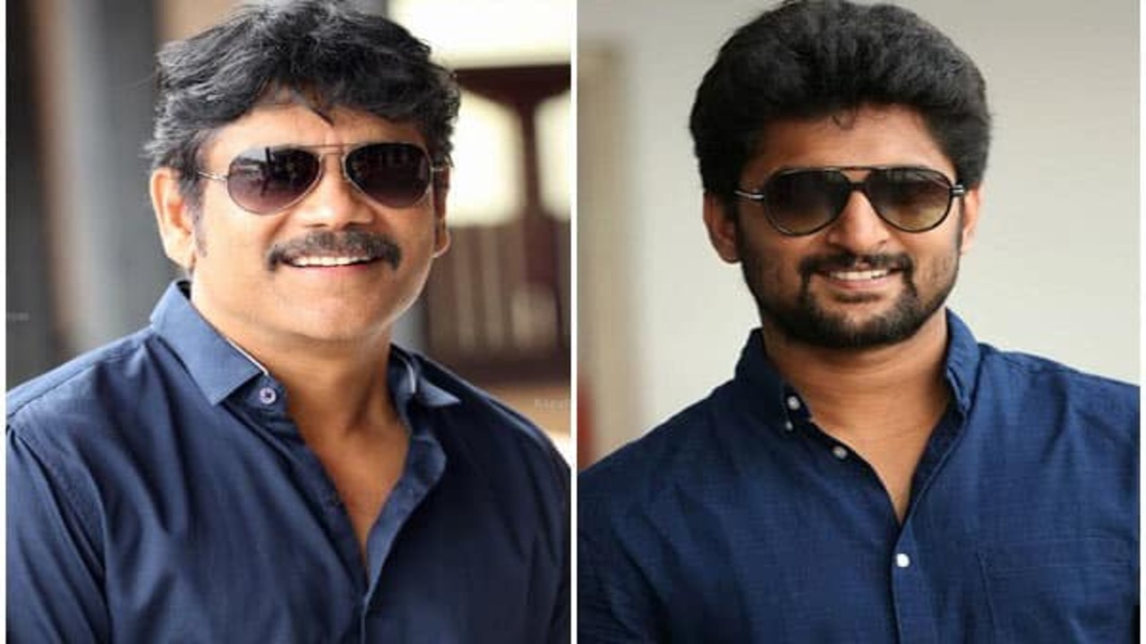 When Nagarjuna Was Fed Up with Nani and Thought of Throwing His Phone