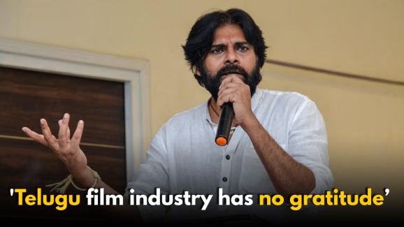 Pawan Kalyan: ‘Telugu film industry has no gratitude