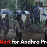Disaster Management Issues Rain Alert for Andhra Pradesh
