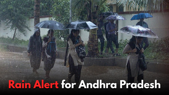 Disaster Management Issues Rain Alert for Andhra Pradesh