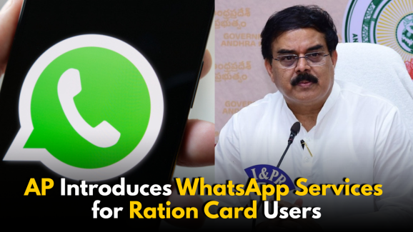 AP Introduces WhatsApp Services for Ration Card Users