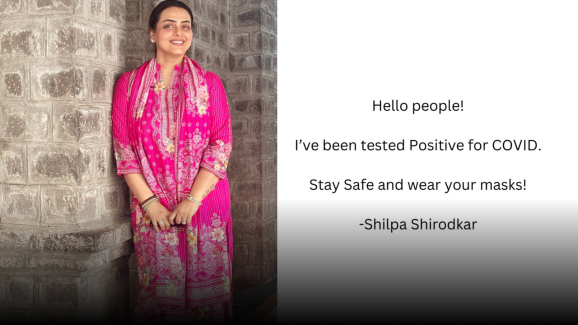 Shilpa Shirodkar Tests COVID-19 Positive, Urges Caution