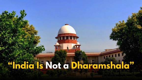 India Is Not a Dharamshala, says Supreme Court in Lankan Case