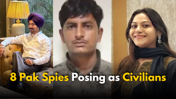 India Arrests 8 ‘Pak Spies’ Posing as Civilians: Complete Details