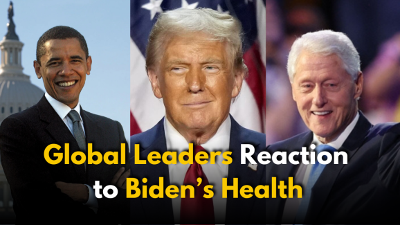 Global Leaders’ Reaction to Biden’s Cancer Diagnosis