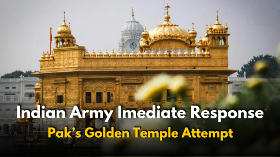How Indian Army Responds to Pakistan’s Golden Temple Threat
