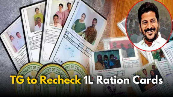 Telangana to Recheck 1L Ration Cards After Centre’s Alert