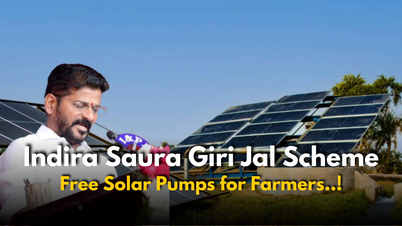 CM Revanth Announces Free Solar Pumps for Farmers