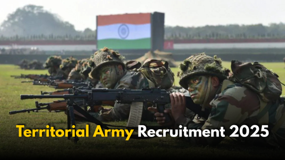 Territorial Army Recruitment 2025: Apply for Officer Posts Now!