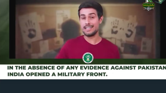 Dhruv Rathee Slams Pak Channels for Misusing Clips