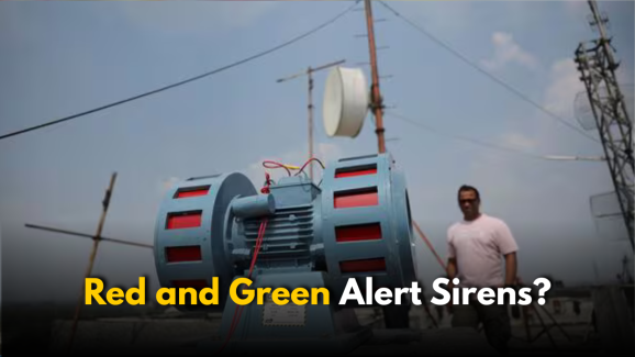 Indo-Pak War: What are Red and Green Alert Sirens