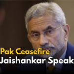 S Jaishankar Reacts to India-Pak Ceasefire Agreement