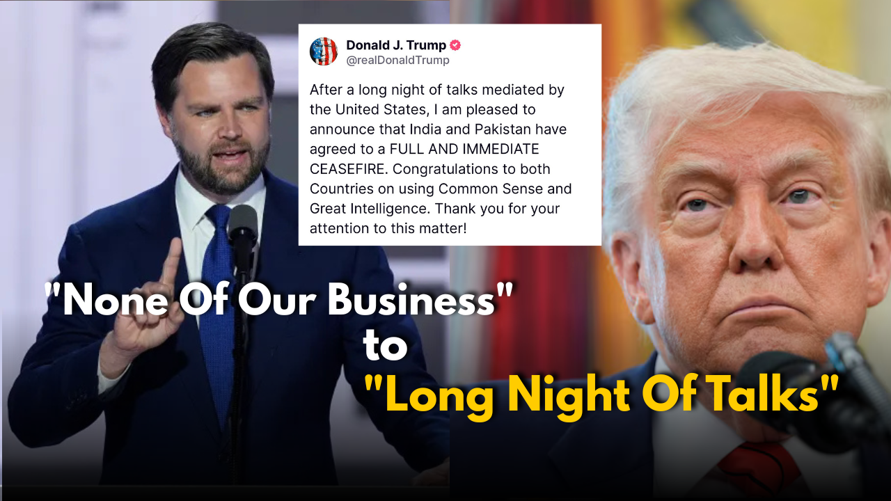“None Of Our Business” To “Long Night Of Talks”: What’s US Strategy?