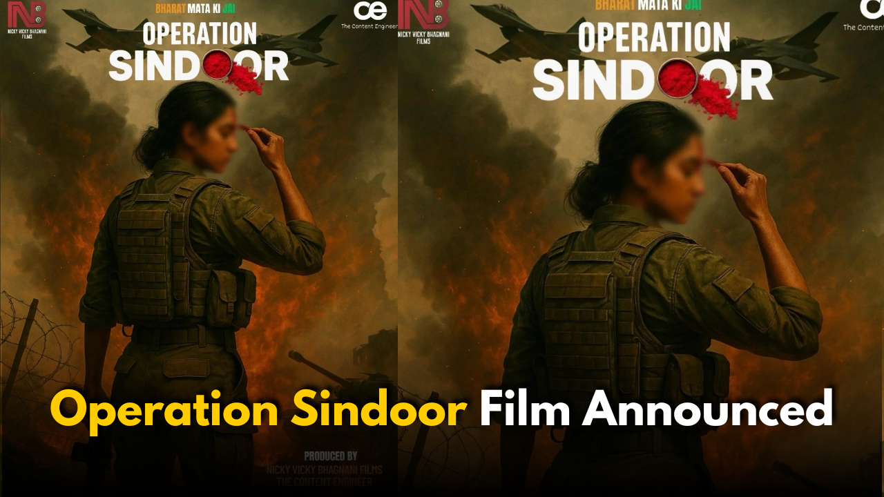 Operation Sindoor Film Announced Amid India-Pak Tensions