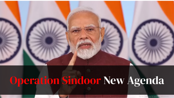 PM modi reveals Operation Sindoor new agenda against Pakistan