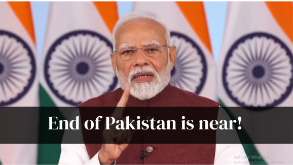 PM Modi predicts the end of Pakistan Post Operation Sindoor