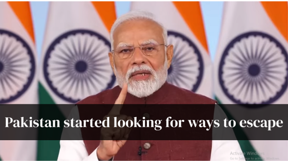 Operation Sindoor: PM Modi Exposes Pakistan’s Plea for Ceasefire