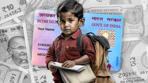 How to Apply for PAN Card for Minor Child: Step-by-Step Guide
