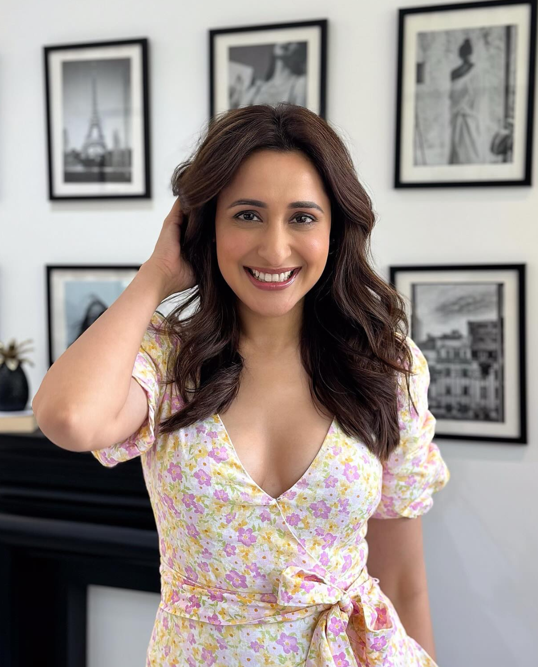 Pragya Jaiswal sends laughter and joy in her latest pics