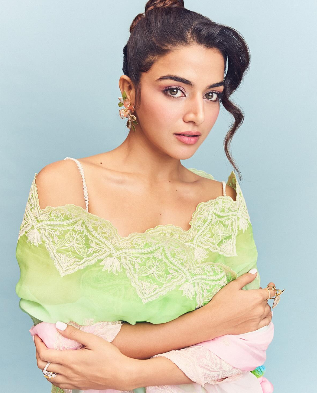 Wamiqa Gabbi in her “Bann ke titli dil uda” moment