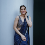 Regina Cassandra goes oh-so-desi, in saree