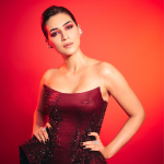 Kriti Sanon: The corset game in Burgundy could never go wrong