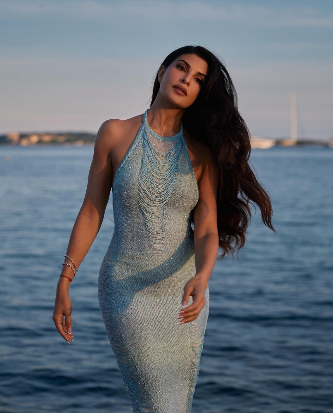 Jacqueline Fernandez: Exuding Serene Elegance