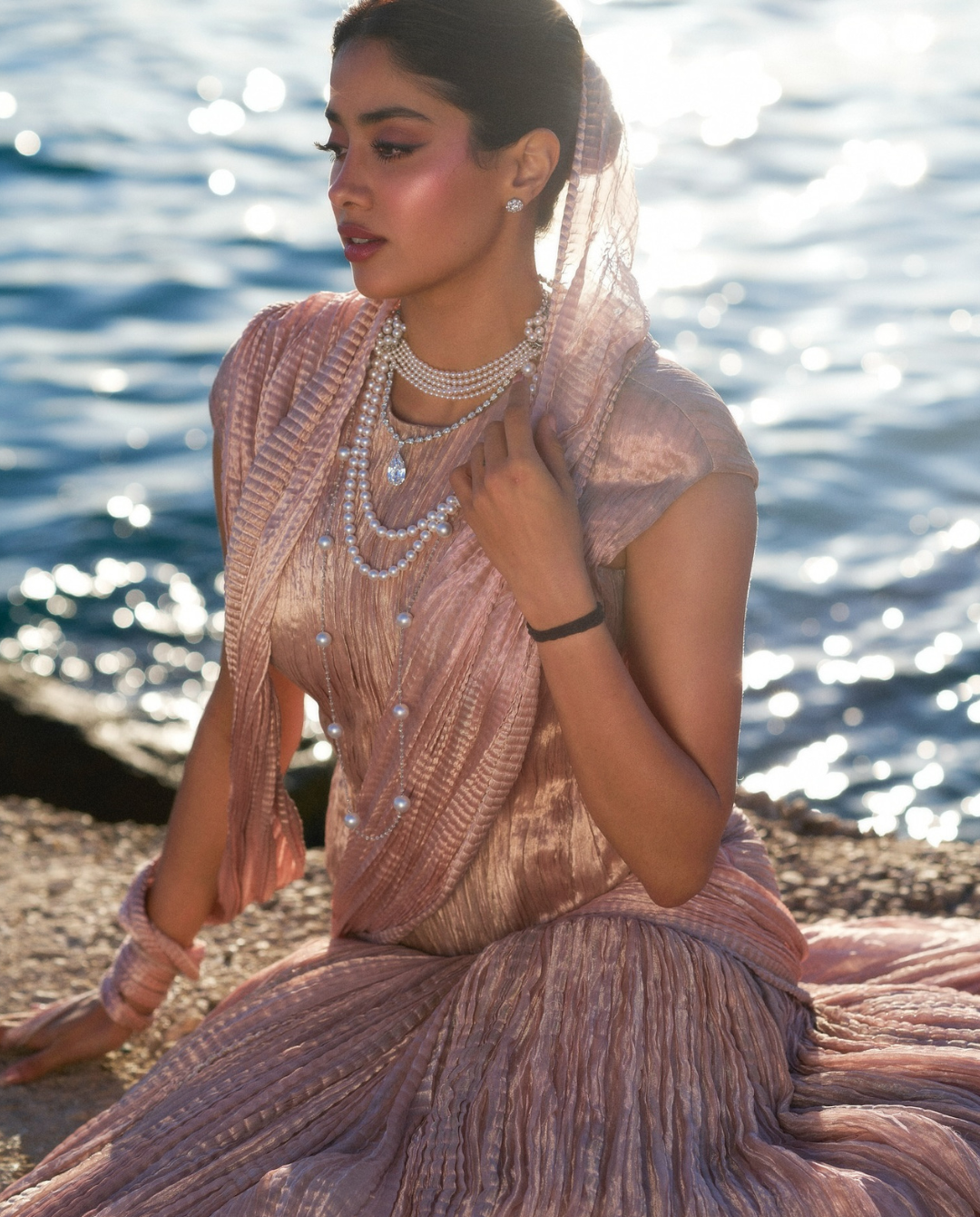 Janhvi Kapoor for 78th Cannes Film Festival