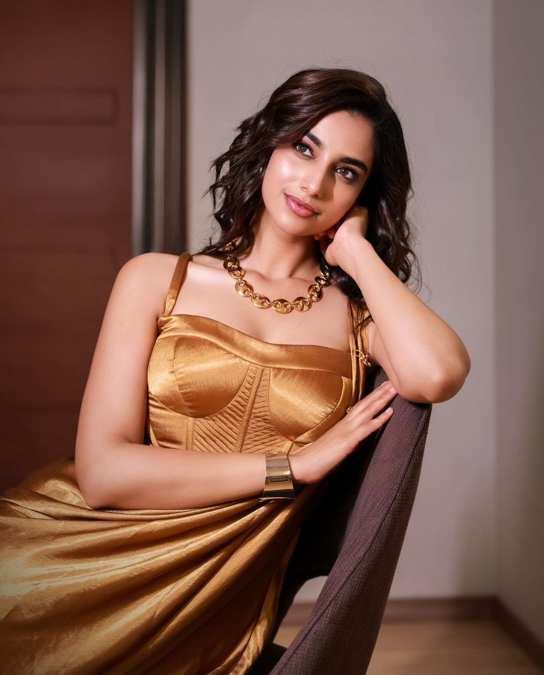 Meenakshi Chaudhary: Golden state of mind