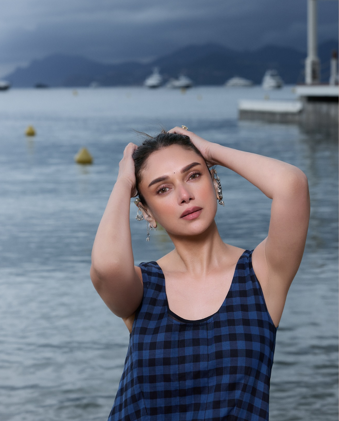 Aditi Rao Hydari for Cannes, The Girl Next Door Vibes