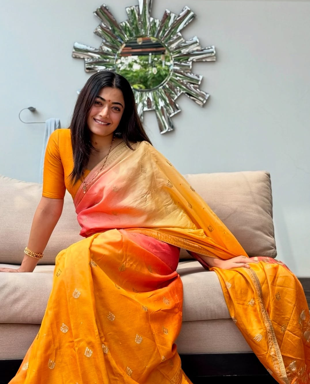 Rashmika Mandanna at Vijay Devarakonda’s House?