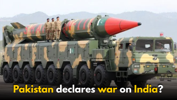 Operation Bunyan ul Marsoos:  Pakistan declares war on India?