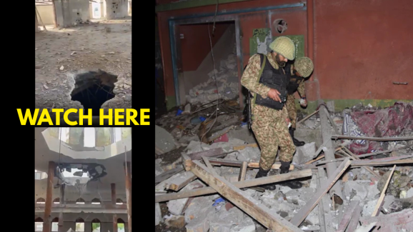 Operation Sindoor: Jaish-e-Mohammed headquarters wiped out, WATCH HERE