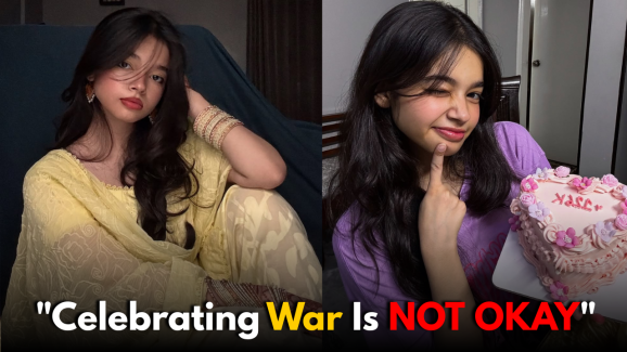 Operation Sindoor: Pakistani Influencer reacts, “Celebrating War Is NOT OKAY”