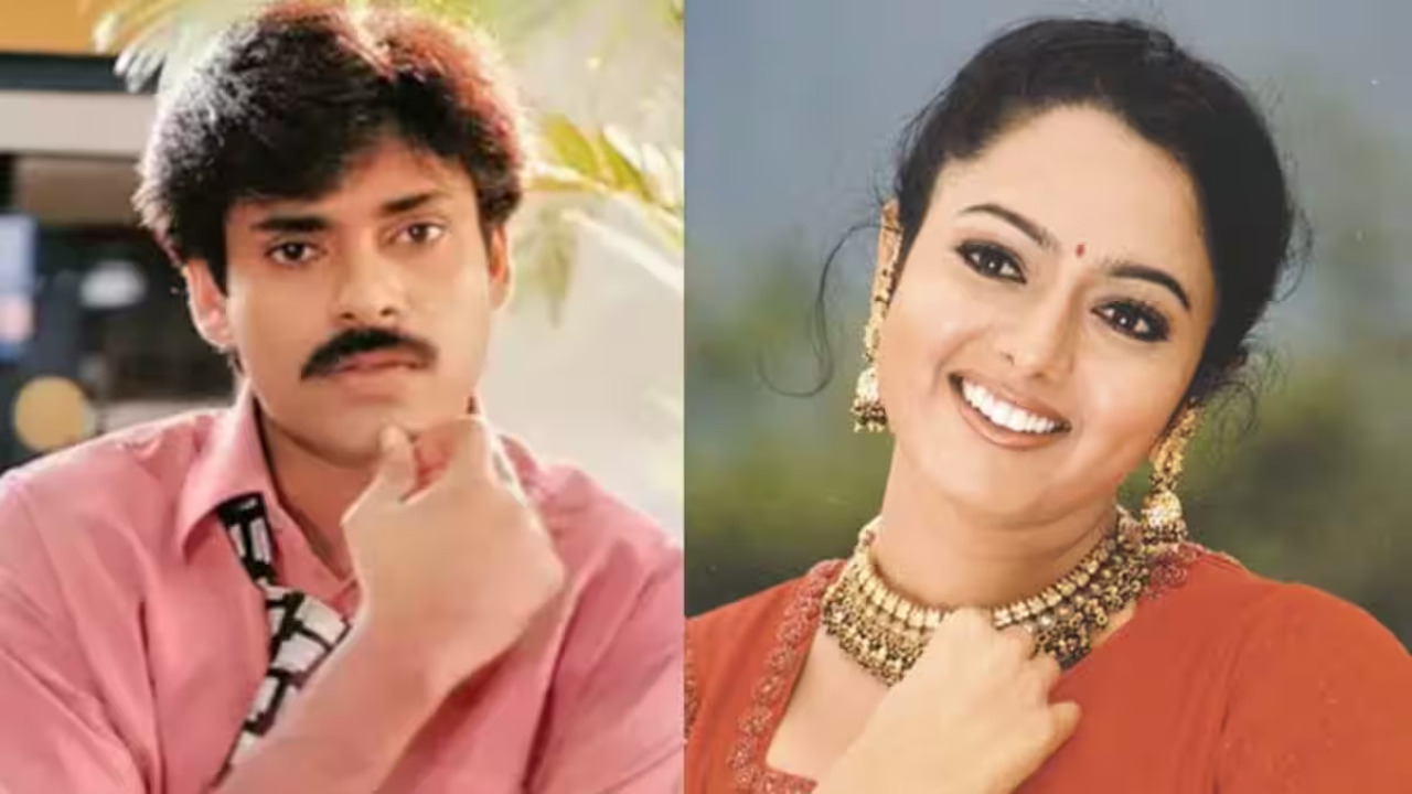DYK Pawan Kalyan Almost Starred with Soundarya in This Film?