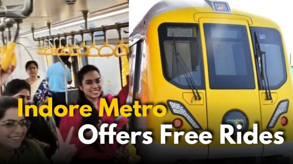 Indore Metro Offers Free Rides: Discounts for 3 Months