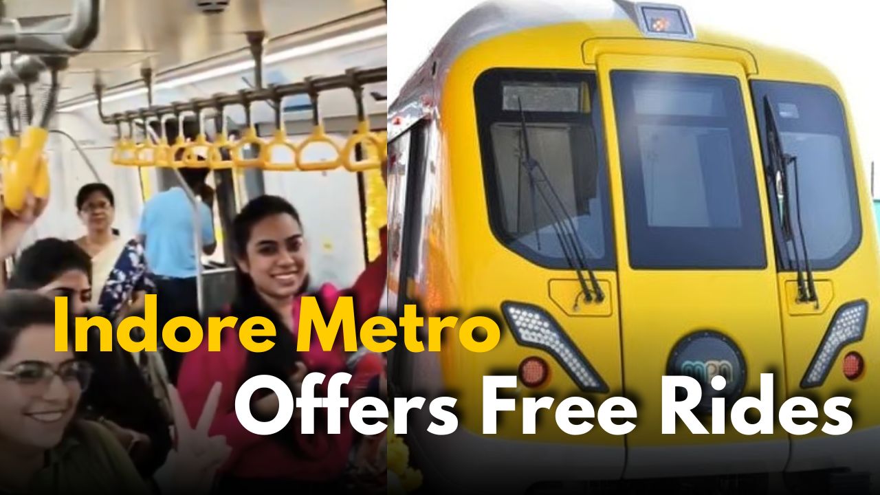 Indore Metro Offers Free Rides: Discounts for 3 Months